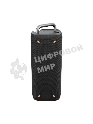 Колонка портативная Ural Молния Бит черный 420W 1.1 BT/3.5Jack/USB-C 10м 8000mAh (без.бат)