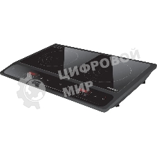 Плита настольная электрическая Hyundai HYC-0107 черный стеклокерамика (настольная)