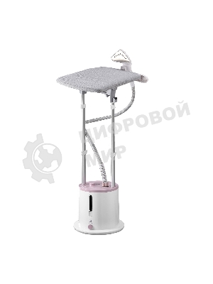 Отпариватель Galaxy Line GL 6216 белый/розовый, 2200 Вт, 46 г/мин, 1700 мл