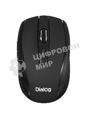 Комплект клавиатура+мышь Dialog Pointer KMROP-4020U беспроводной, USB, 1600 DPI, чёрный