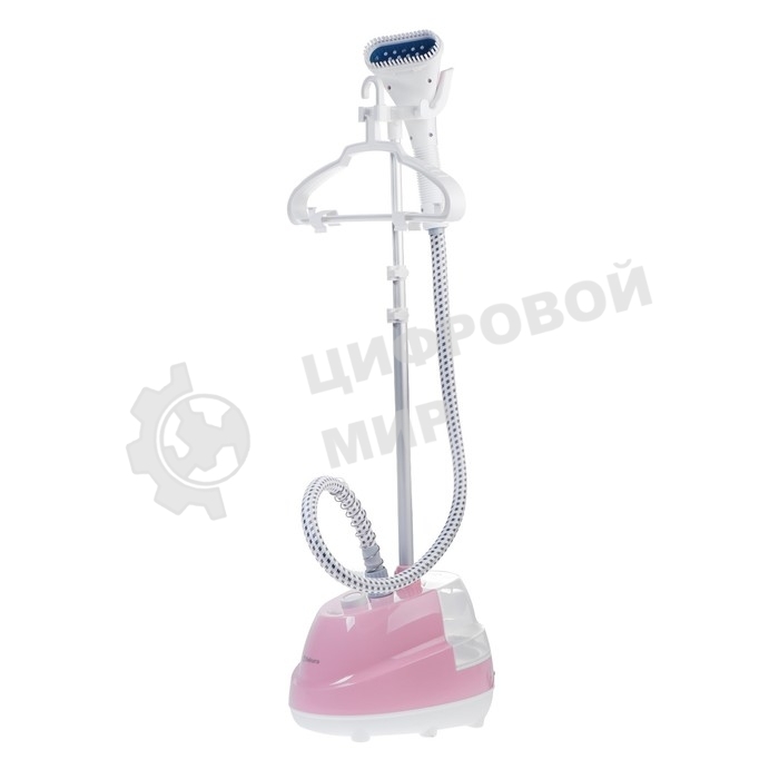 Отпариватель Sakura SA-3919Р розовый/белый, 2000 Вт, 30 г/мин, 1600 мл