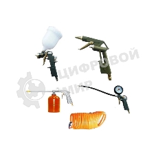 Набор пневмоинструмента Вихрь НП-5 74/3/5