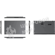 Ноутбук Digma Pro Fortis M Core i3 1215U 8Gb SSD 512Gb Intel UHD Graphics 17.3