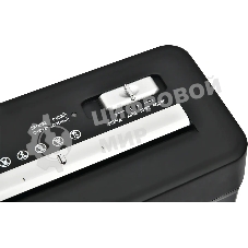 Шредер Buro Home BU-S600 (секр.Р-1) ленты 6лист. 10лтр. пл.карты