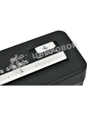 Шредер Buro Home BU-S600 (секр.Р-1) ленты 6лист. 10лтр. пл.карты