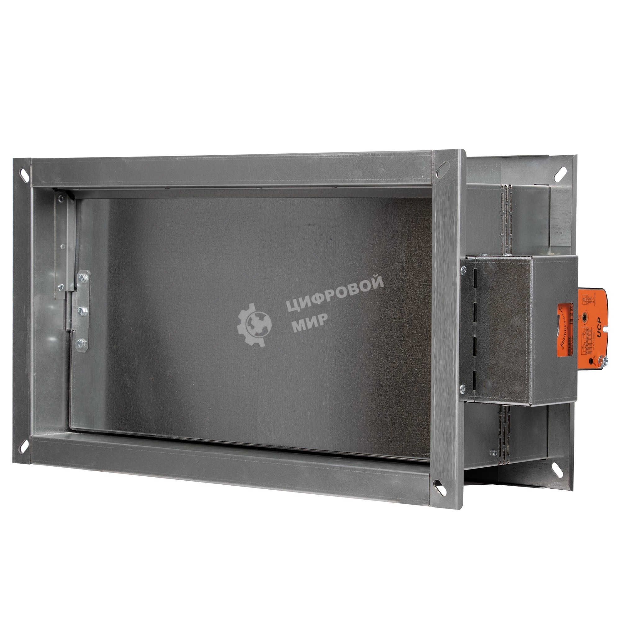 Клапан Shuft SHFDO-90-O-600_400-MB230-0-0-0-0