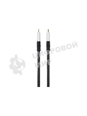 Кабель VCOM USB4 TypeC(M)--TypeC(M), 5K 60Hz, 8K 30Hz 40Gbps, PD 240W, 2м CU560-2M