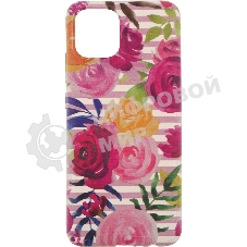 Чехол (клип-кейс) Gresso Air, для Samsung Galaxy A03, прозрачный/рисунок gr17aaae9201