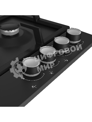 Газовая варочная панель Beko HIAW 64225 SB, черный