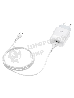 Сетевое зарядное устройство HOCO (6931474713018) для Type-C C72Aa White