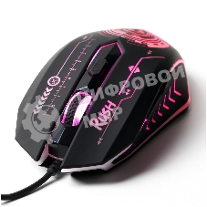 Мышь проводная игровая Smartbuy (SBM-727G-K)