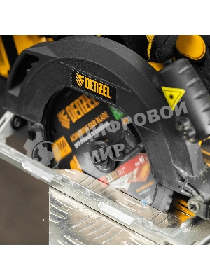 Пильный диск по алюминию Denzel ф160 х 20 мм, 54 зубьев