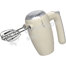 Миксер ручной Vitek VT-HM3001 800 Вт, кремовый