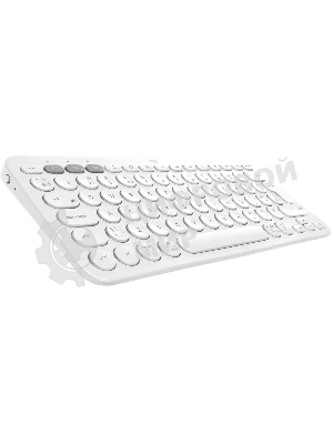 Клавиатура беспроводная Logitech K380, Bluetooth, белый