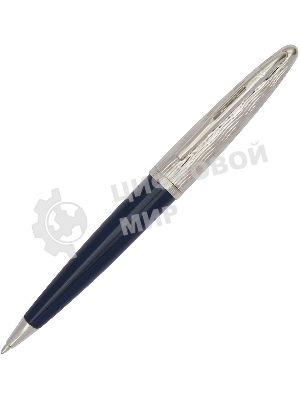 Ручка шариковая Waterman Carene L`Essence du Bleu (CW2166425) LaqBlue CT, M, синие чернила, подарочная коробка