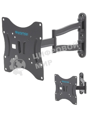 Кронштейн для телевизора Kromax TECHNO-3 серый 15