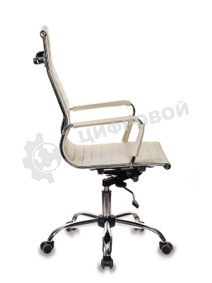 Кресло Бюрократ CH-883/IVORY слоновая кость, экокожа