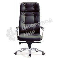 Кресло Бюрократ DAO/BLACK черный, кожа