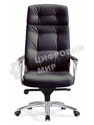 Кресло Бюрократ DAO/BLACK черный, кожа
