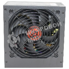 Блок питания Ginzzu CB600, 600Вт, 120мм, черный