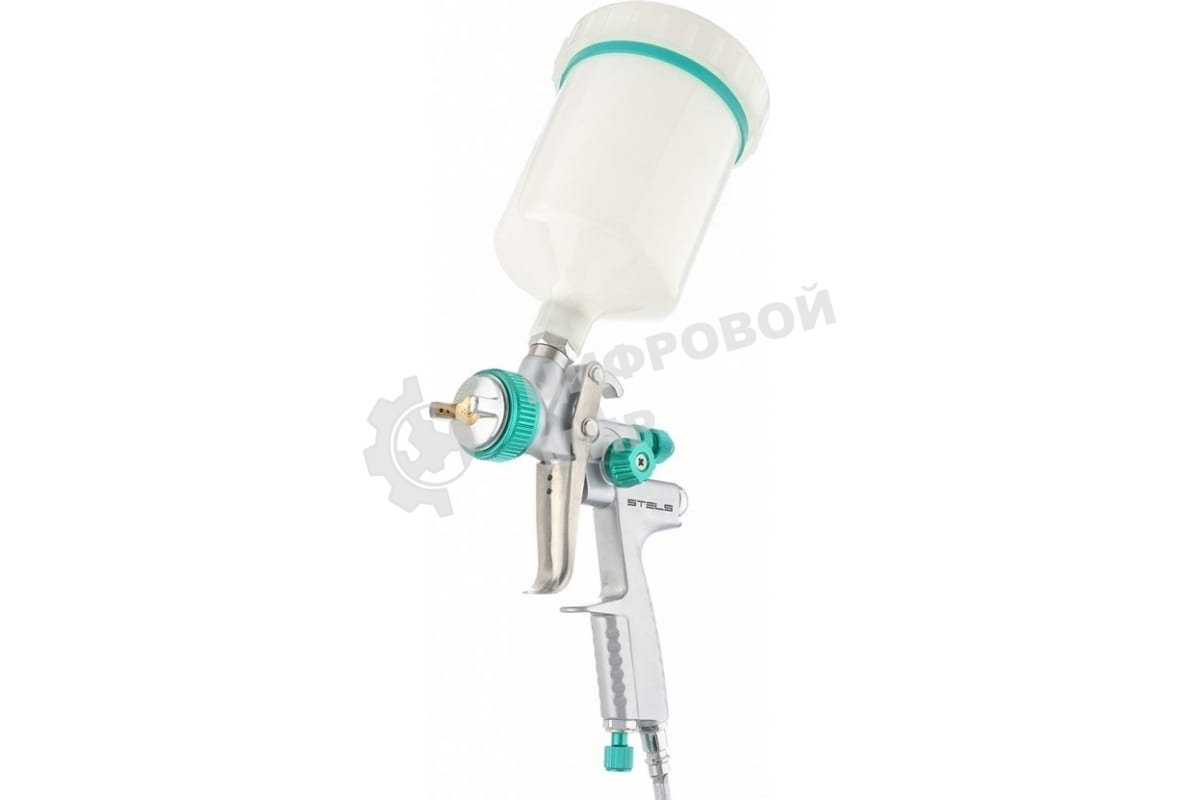 Краскопульт пневматический Stels ag 901 lvmp 57365 профессиональный гравитационный