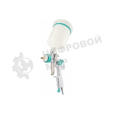 Краскопульт пневматический Stels ag 901 lvmp 57365 профессиональный гравитационный