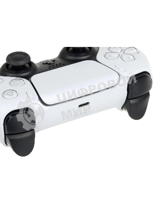 Геймпад Sony PlayStation 5 DualSense Wireless Controller белый (CFI-ZCT1W)