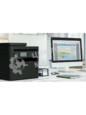 МФУ лазерное Canon i-Sensys MF275dw (5621C001), A4, ч/б, печ. 29 стр/мин., скан. до 20 стр/мин (ч/б) 15 стр/мин (цвет), 2400 x 600 dpi (печать) 600x600dpi (скан.), USB, RJ-45, Wi-Fi, Air Print, Mopria