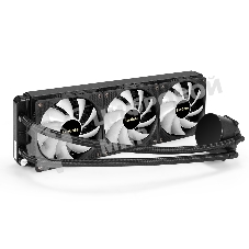 Система жидкостного охлаждения ExeGate BlackWater-360.PWM.RGb черный, 120 мм, алюминий/медь, 2000 об/мин, 37 дБ, 4 pin, 280 Вт