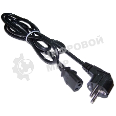 Шнур питания Lanmaster LAN-PP13/SHA-7.0-BK C13-Schuko проводник.:3x0.75мм2 7м 220В 10А черный