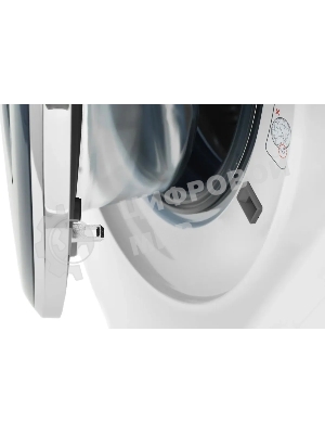 Стиральная машина Haier HWD80-BP14979 белый, загрузка фронтальная 8 кг, 5 кг - сушка, 1400 об/мин, класс: B