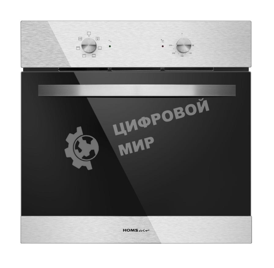 Духовой шкаф электрический встраиваемый HOMSair OES660S01 нержавеющая сталь