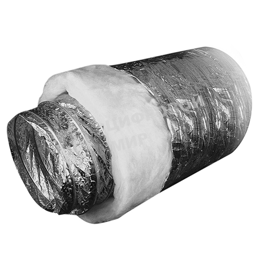 Воздуховод звукоизолированный Ballu SONOBFA-H 315 мм х 10 м