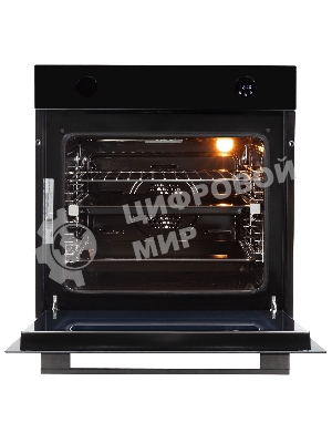 Духовой электрический шкаф Zigmund & Shtain E 160 B черный, 72 л
