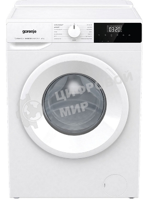 Стиральная машина Gorenje W2NHPI72SCSIRV белый загрузка фронтальная 7 кг, 1200 об/мин., класс: А