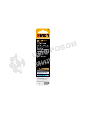 Сверло универсальное Denzel Multi cut, 8 мм