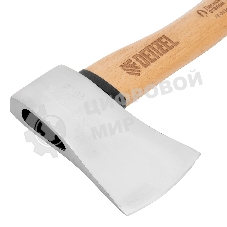 Топор кованый Denzel 680 г, американский тип, буковая рукоятка, 360 мм, EFP