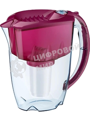 Кувшин Аквафор Престиж A5 вишневый 2.8л.