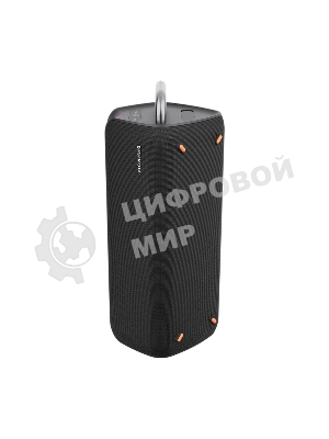 Колонка портативная Ural Молния Бит черный 420W 1.1 BT/3.5Jack/USB-C 10м 8000mAh (без.бат)