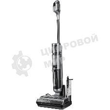 Пылесос вертикальный моющий Red Solution W3500 серый, питание от аккумулятора, 150 Вт, уборка влажная/сбор жидкости/сухая, пылесборник 0.65 л