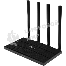 Роутер беспроводной TP-Link Archer C80 AC1900 10/100/1000BASE-TX черный