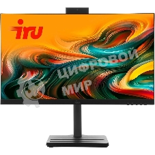 Моноблок IRU Tactio 24ID 24.5' Full HD i3 1215U (1.2) 8Gb SSD 256Gb UHDG Win 11Pro 64 GbitEth WiFi BT 90W Cam черный 1920x1080