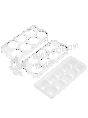 Холодильник Maunfeld MFF83RB черный однокамерный 85л