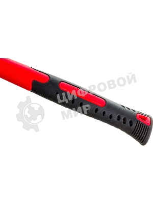 Киянка резиновая Matrix 11196 450 г, белая резина, фибергласовая рукоятка