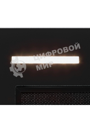 Вытяжка полновстраиваемая Krona WERMUT 500 DN BLACK PB BF