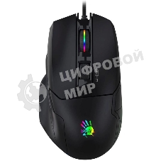 Мышь проводная A4Tech Bloody W70 Max черный, 10000 dpi, USB, кнопки - 9