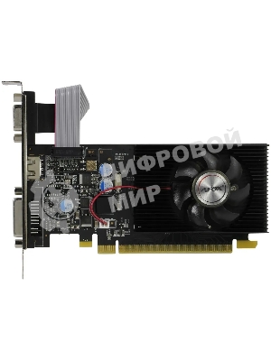 Видеокарта AFOX AF210-512D3L3-V2 PCIE16 G210 512MB GDDR3 64bit VGA DVI HDMI RTL