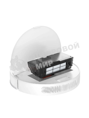 Робот-пылесос Dreame RLS3D Vacuum and Mop D10 Plus белый, 46 Вт, 5200 мА·ч Li-Ion, уборка сухая/влажная, пылесборник контейнер 0.4 л