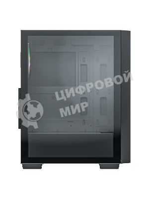 Компьютерный корпус ACD Citadel 106 ATX, черный, USB 3.0x1, USBx2+HD audio,1x12см ARGb rear+2x14см ARGb front,TG
