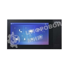 Видеодомофон Dahua DH-VTH2421FB-P черный